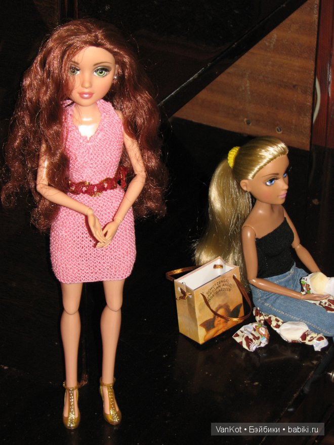 Новая подружка, кукла Лив (фото 4)