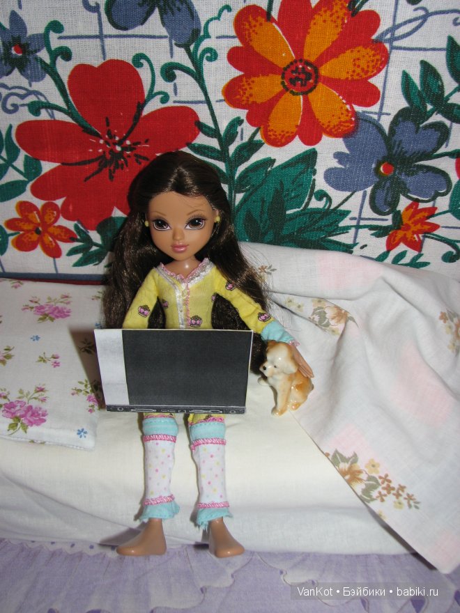 Новая подружка, кукла Лив