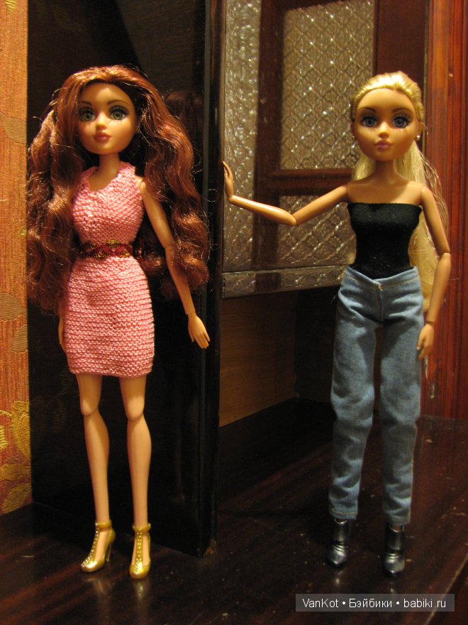 Новая подружка, кукла Лив