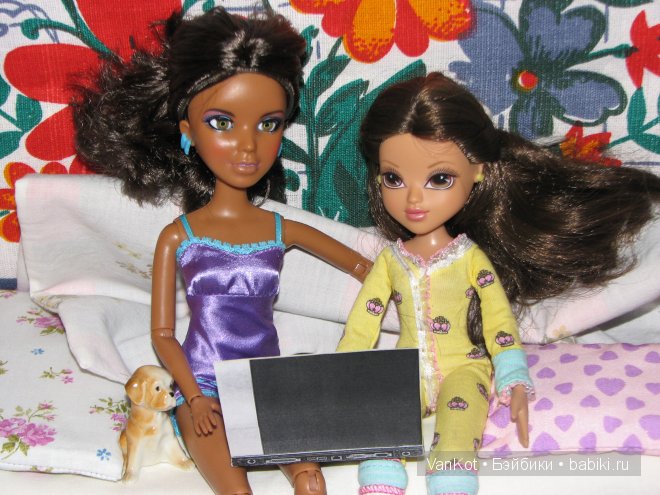 Новая подружка, кукла Лив