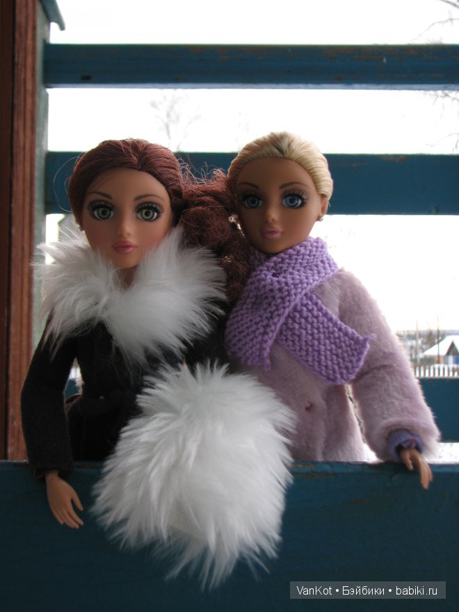 Зимняя прогулка. Вдогонку прошедшим морозам