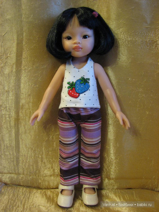 Ванильная печенька Юми, кукла Paola Reina | Бэйбики Ванильная печенька Юми, кукла Paola Reina (фото 5)
