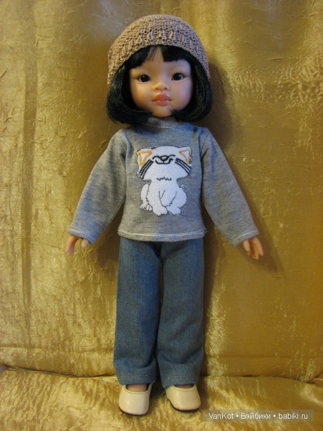 Ванильная печенька Юми, кукла Paola Reina | Бэйбики Ванильная печенька Юми, кукла Paola Reina (фото 6)