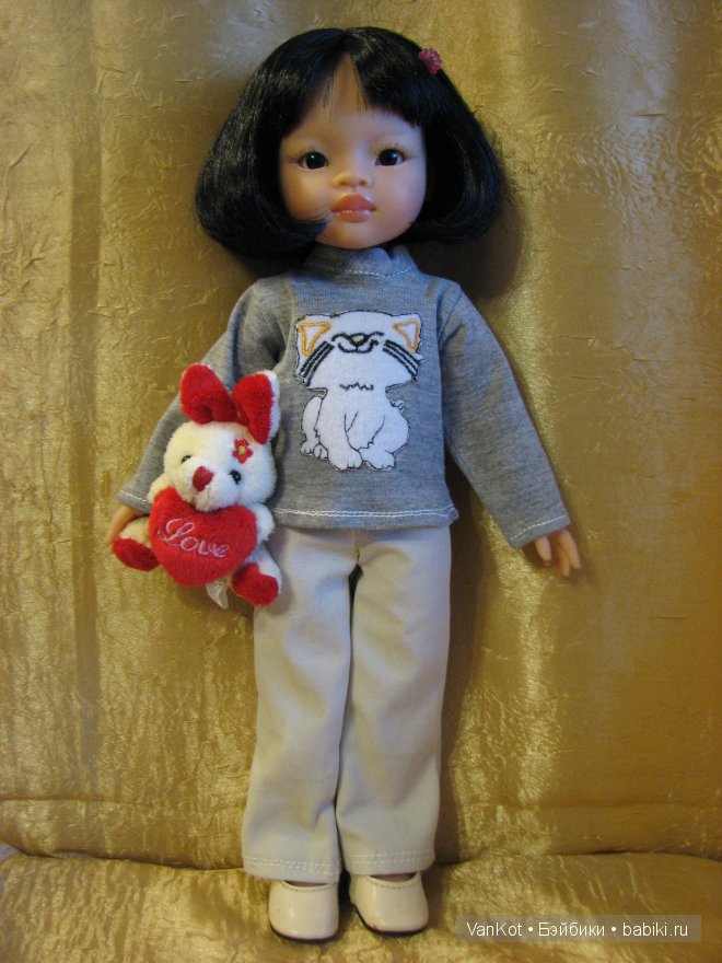Ванильная печенька Юми, кукла Paola Reina | Бэйбики Ванильная печенька Юми, кукла Paola Reina (фото 10)