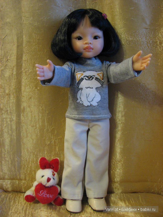 Ванильная печенька Юми, кукла Paola Reina | Бэйбики Ванильная печенька Юми, кукла Paola Reina