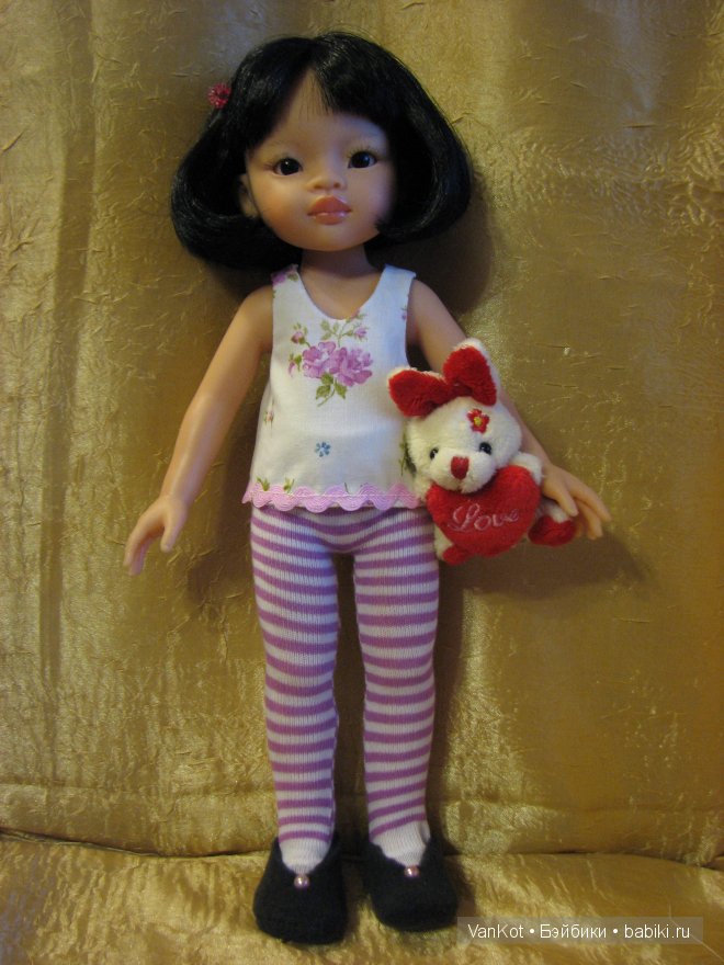 Ванильная печенька Юми, кукла Paola Reina | Бэйбики Ванильная печенька Юми, кукла Paola Reina (фото 4)