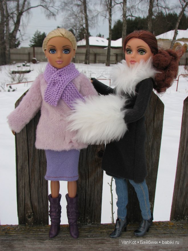 Зимняя прогулка. Вдогонку прошедшим морозам