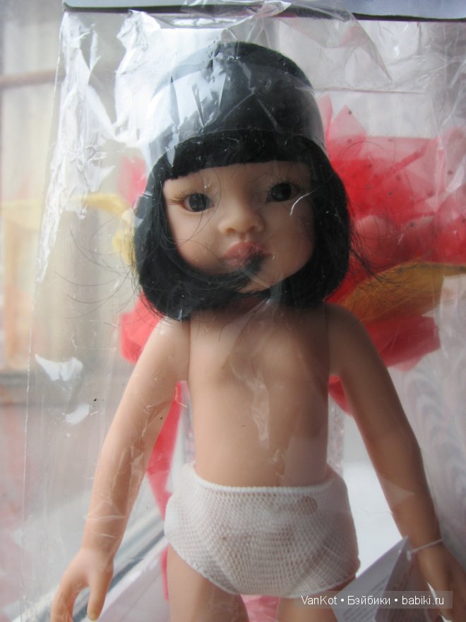 Ванильная печенька Юми, кукла Paola Reina | Бэйбики Ванильная печенька Юми, кукла Paola Reina