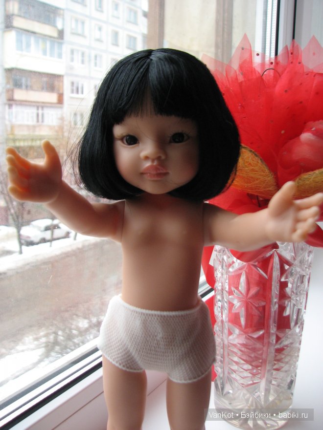 Ванильная печенька Юми, кукла Paola Reina | Бэйбики Ванильная печенька Юми, кукла Paola Reina (фото 3)