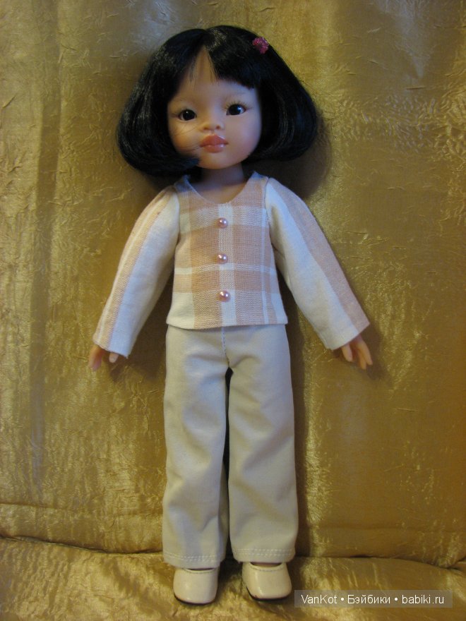 Ванильная печенька Юми, кукла Paola Reina | Бэйбики Ванильная печенька Юми, кукла Paola Reina (фото 7)