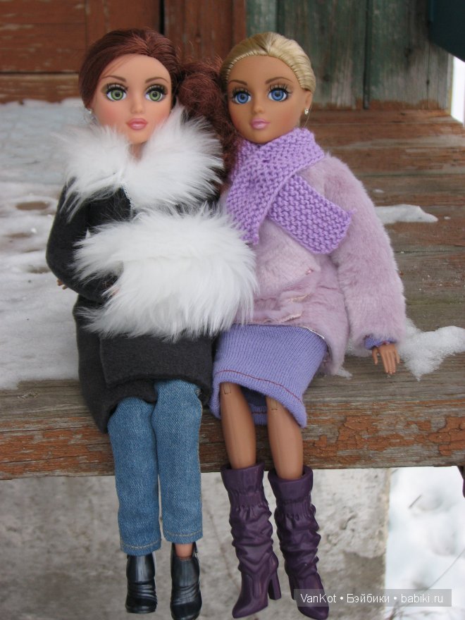 Зимняя прогулка. Вдогонку прошедшим морозам