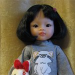 Ванильная печенька Юми, кукла Paola Reina