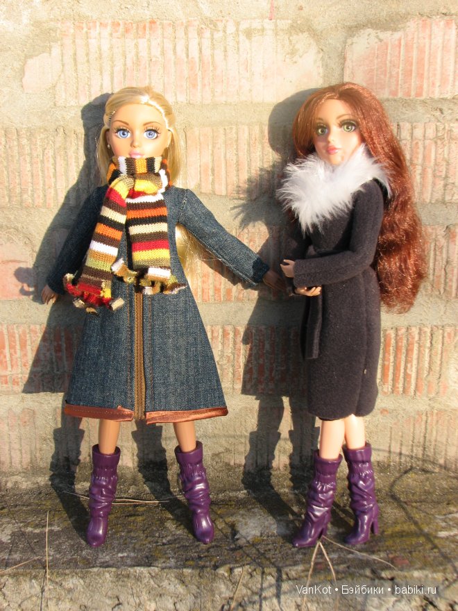 Предвесенняя прогулка — Куклы Bratz (Братц) и Moxie Girlz: MGA (фото 4)