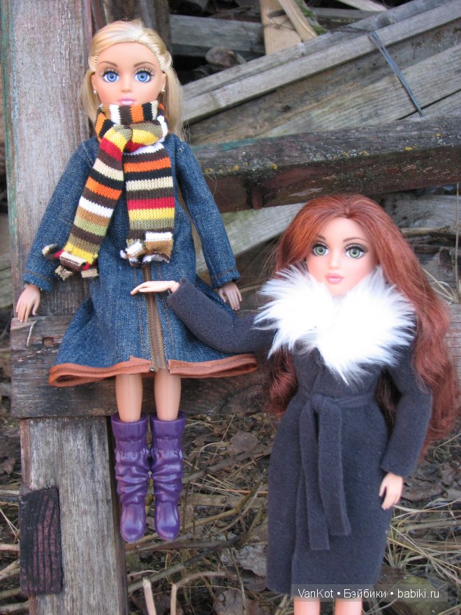 Предвесенняя прогулка — Куклы Bratz (Братц) и Moxie Girlz: MGA