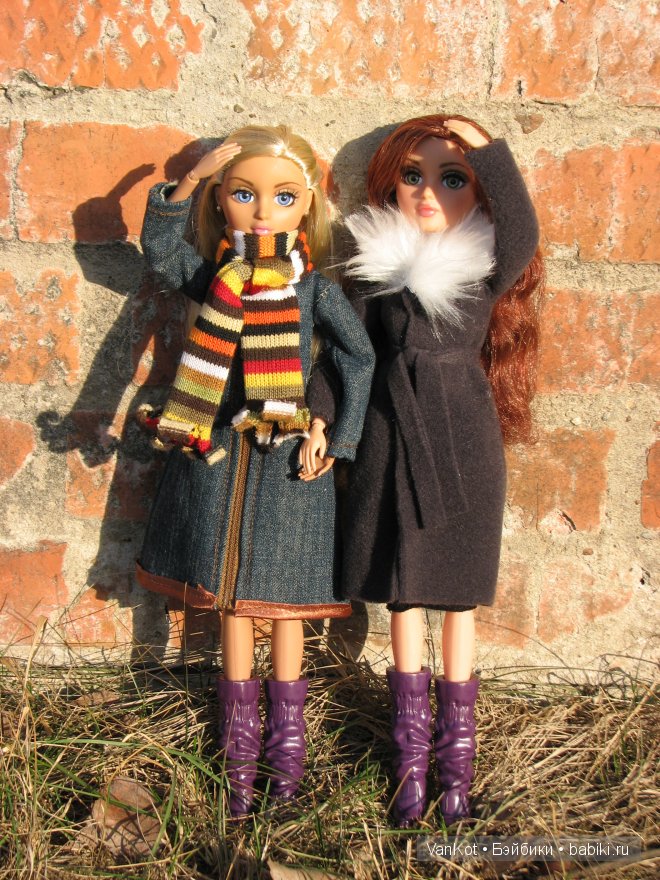 Предвесенняя прогулка — Куклы Bratz (Братц) и Moxie Girlz: MGA