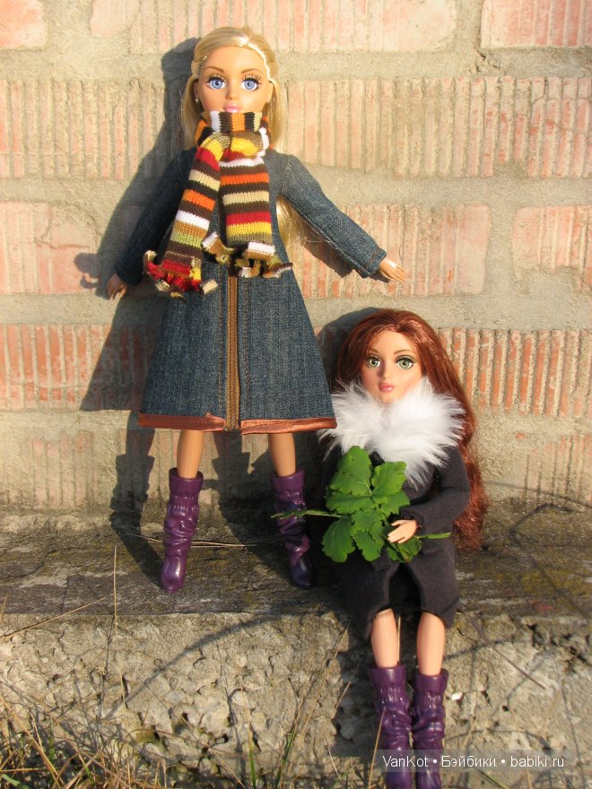 Предвесенняя прогулка — Куклы Bratz (Братц) и Moxie Girlz: MGA (фото 5)