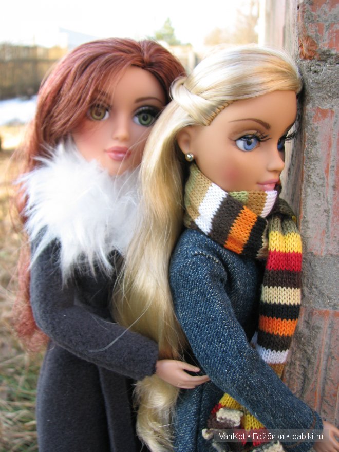 Предвесенняя прогулка — Куклы Bratz (Братц) и Moxie Girlz: MGA (фото 10)