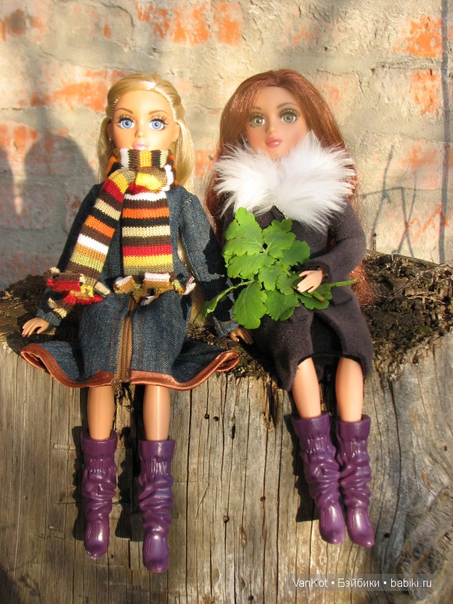 Предвесенняя прогулка — Куклы Bratz (Братц) и Moxie Girlz: MGA (фото 8)