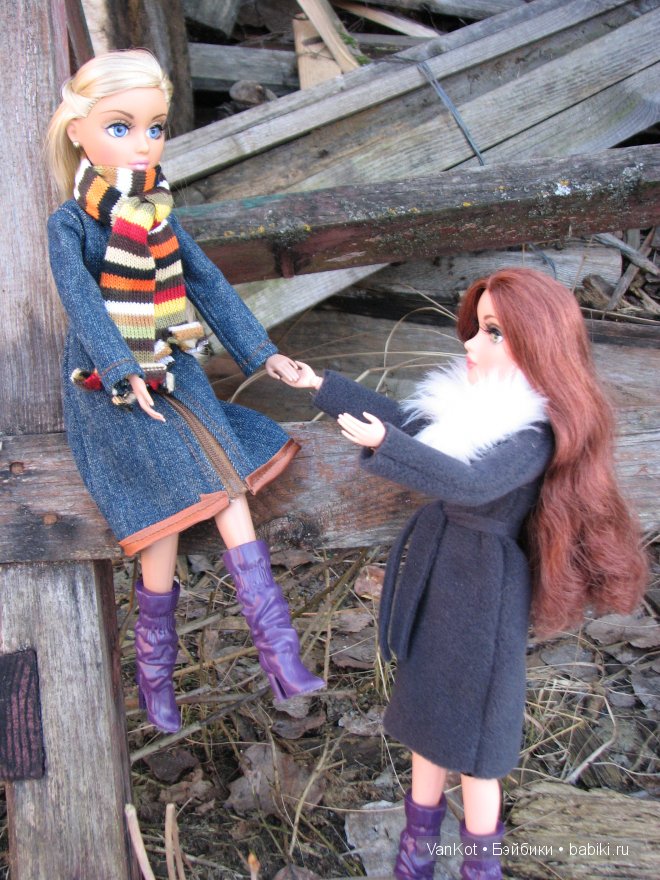 Предвесенняя прогулка — Куклы Bratz (Братц) и Moxie Girlz: MGA
