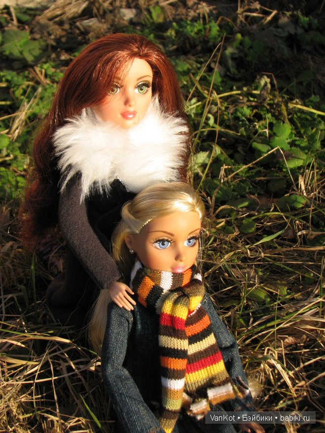 Предвесенняя прогулка — Куклы Bratz (Братц) и Moxie Girlz: MGA