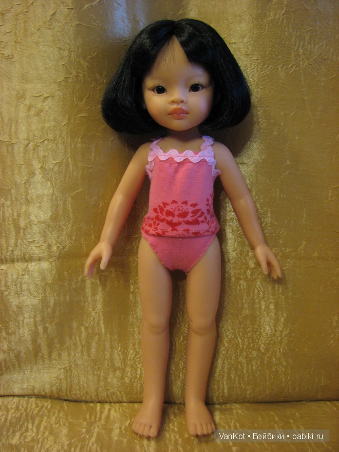 Ванильная печенька Юми, Paola Reina. Весенняя укомплектация. Часть 2