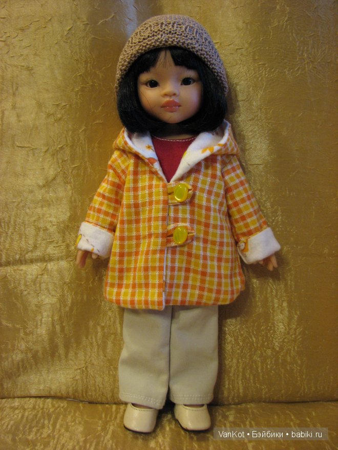 Ванильная печенька Юми, Paola Reina. Весенняя укомплектация. Часть 2 (фото 9)