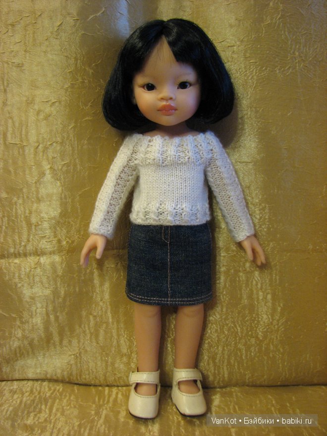 Ванильная печенька Юми, Paola Reina. Весенняя укомплектация. Часть 2 (фото 8)