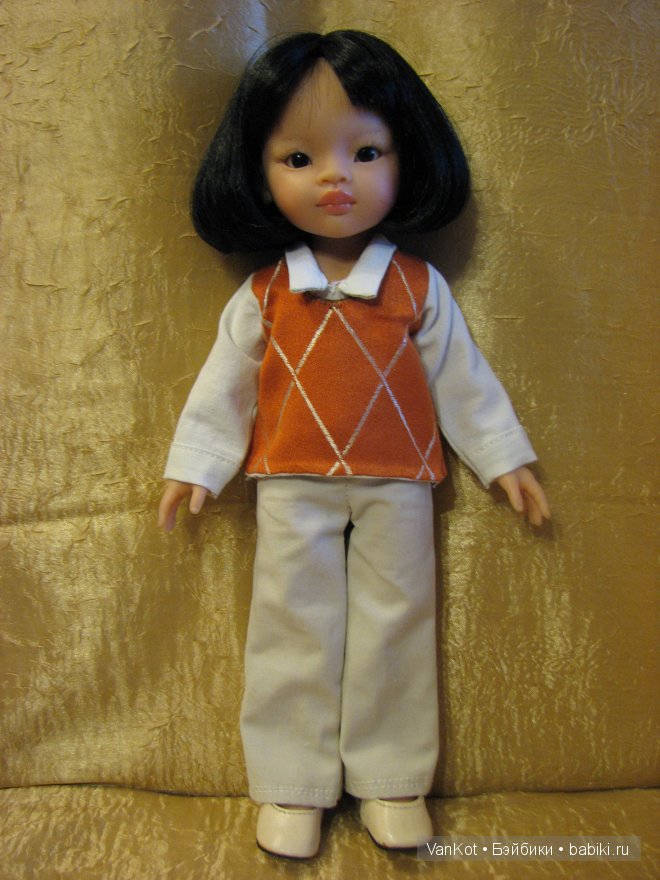 Ванильная печенька Юми, Paola Reina. Весенняя укомплектация. Часть 2 (фото 5)