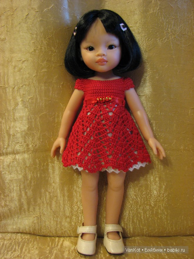 Ванильная печенька Юми, Paola Reina. Весенняя укомплектация. Часть 2 (фото 6)