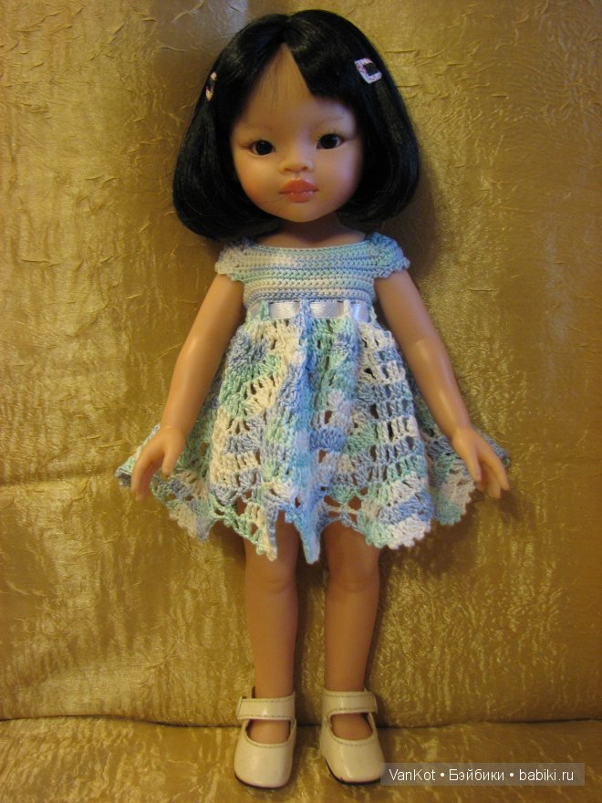 Ванильная печенька Юми, Paola Reina. Весенняя укомплектация. Часть 2 (фото 7)