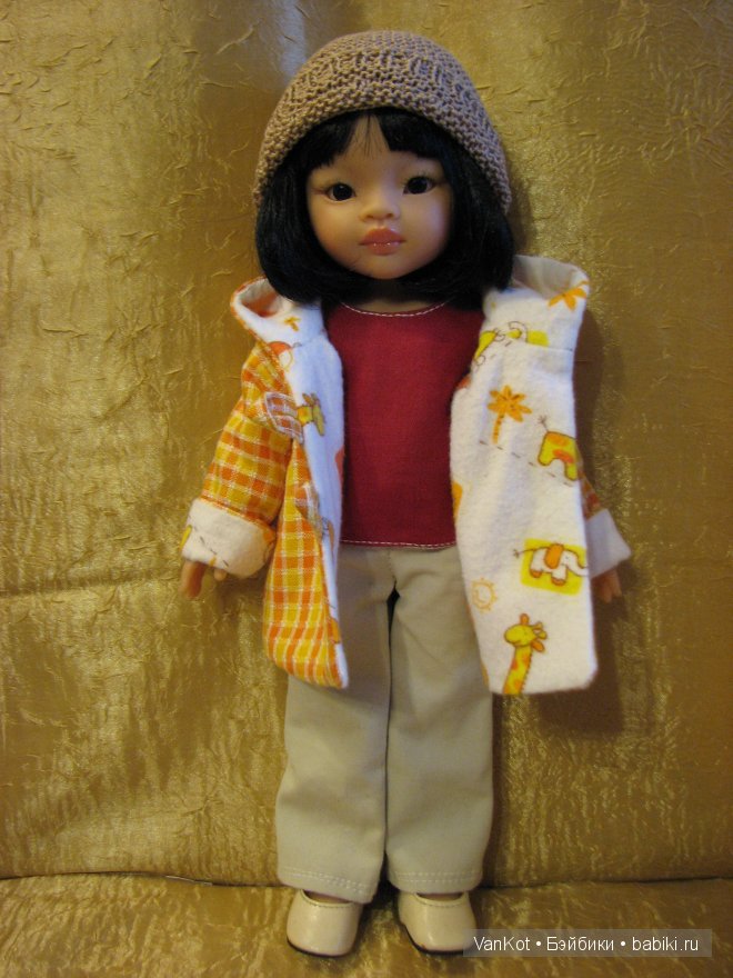 Ванильная печенька Юми, Paola Reina. Весенняя укомплектация. Часть 2 (фото 10)