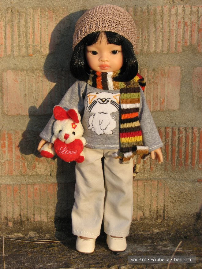 Ванильная печенька Юми, Paola Reina. Весенняя укомплектация. Часть 2