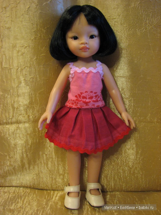 Ванильная печенька Юми, Paola Reina. Весенняя укомплектация. Часть 2 (фото 2)