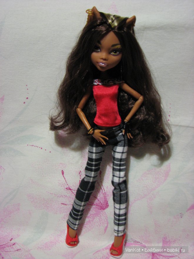 Моя новая звезда. Куклы Монстер Хай
