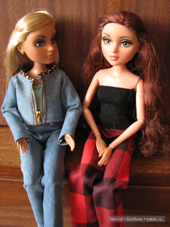 Под действием весны — Куклы Bratz (Братц) и Moxie Girlz: MGA