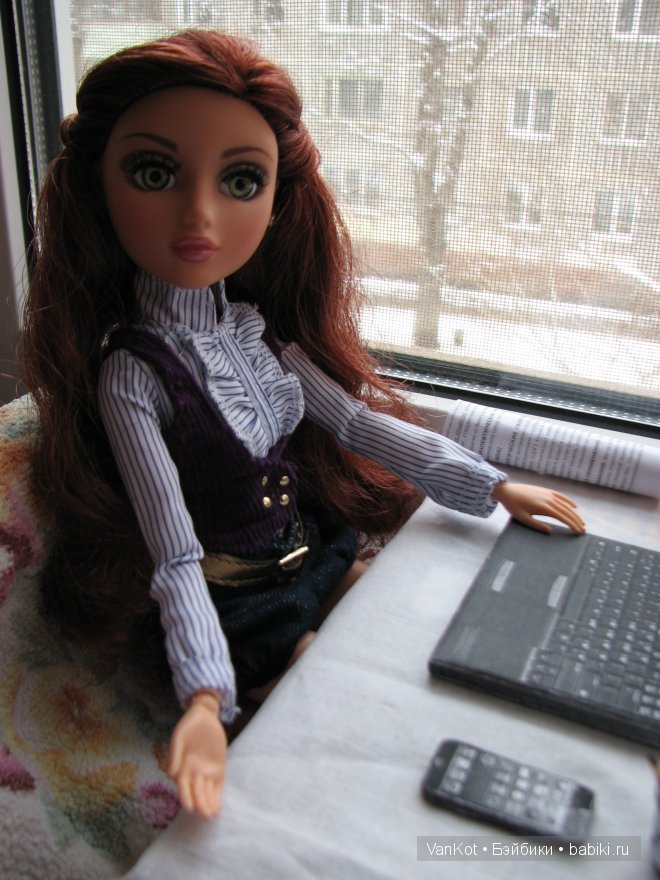 Под действием весны — Куклы Bratz (Братц) и Moxie Girlz: MGA