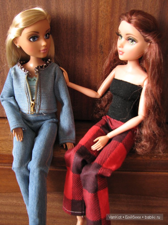 Под действием весны — Куклы Bratz (Братц) и Moxie Girlz: MGA