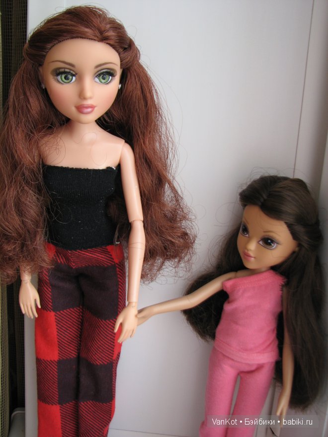 Под действием весны — Куклы Bratz (Братц) и Moxie Girlz: MGA