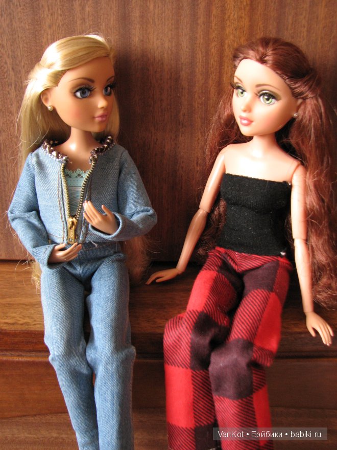 Под действием весны — Куклы Bratz (Братц) и Moxie Girlz: MGA