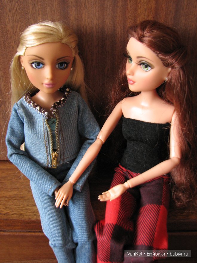 Под действием весны — Куклы Bratz (Братц) и Moxie Girlz: MGA