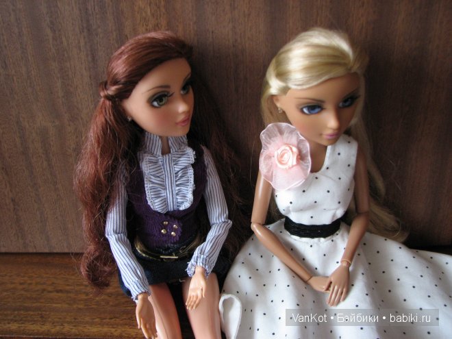 Под действием весны — Куклы Bratz (Братц) и Moxie Girlz: MGA