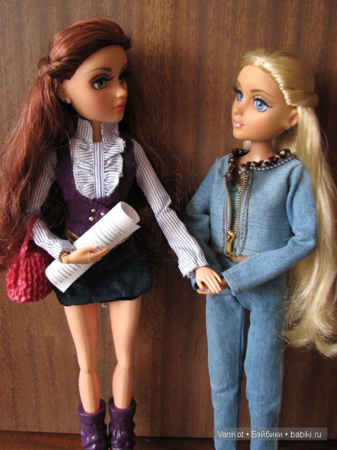 Под действием весны — Куклы Bratz (Братц) и Moxie Girlz: MGA