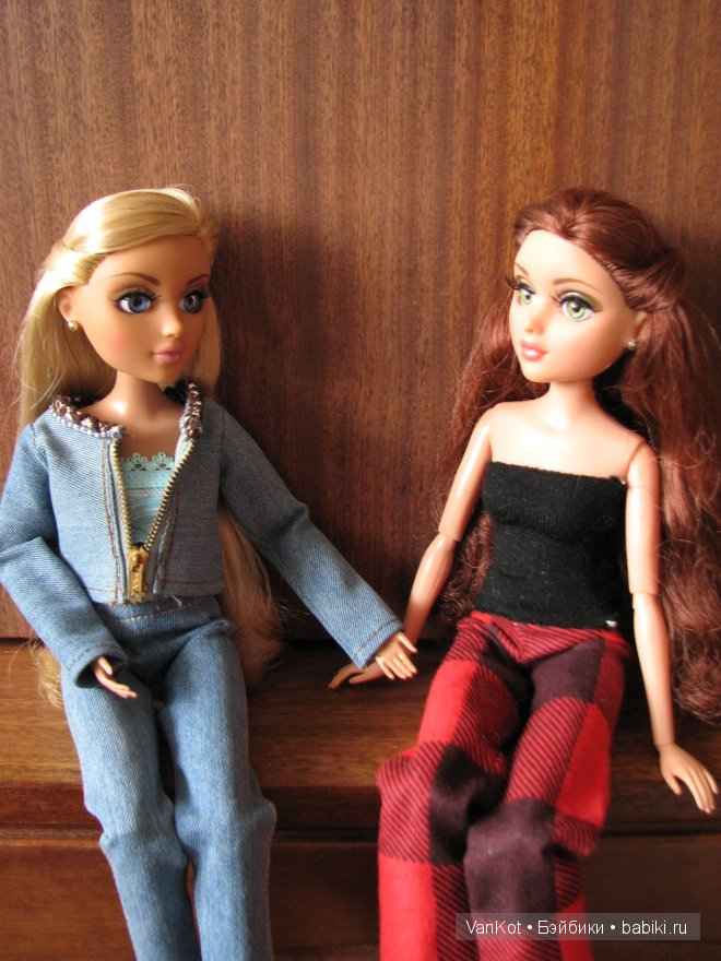 Под действием весны — Куклы Bratz (Братц) и Moxie Girlz: MGA