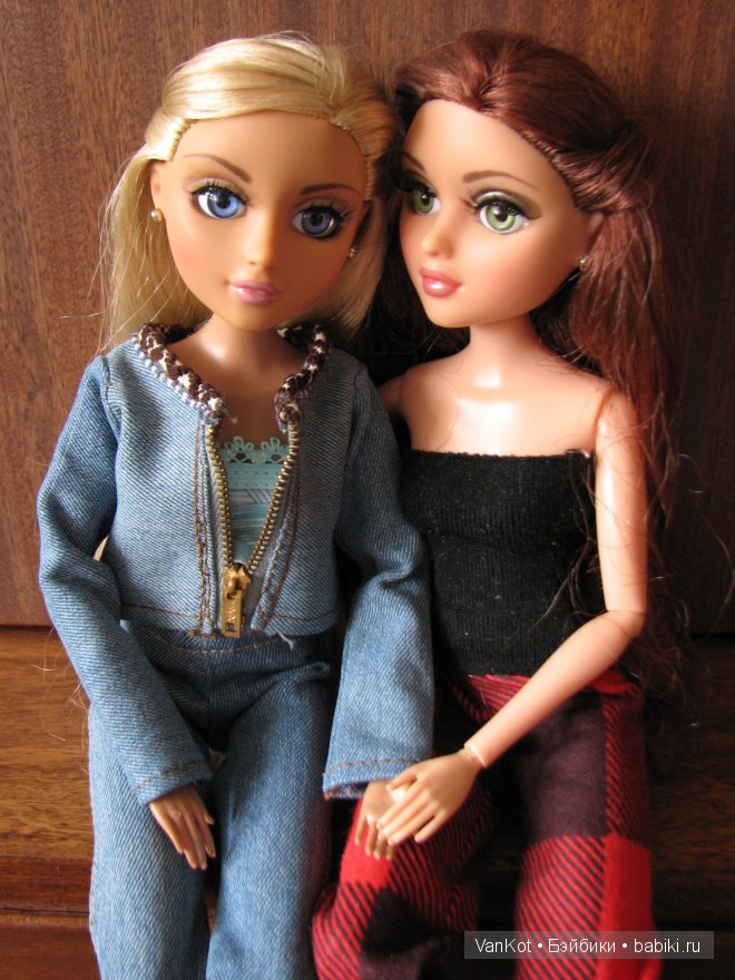 Под действием весны — Куклы Bratz (Братц) и Moxie Girlz: MGA