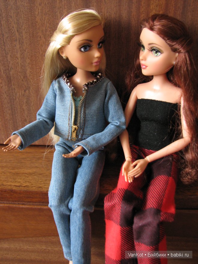 Под действием весны — Куклы Bratz (Братц) и Moxie Girlz: MGA