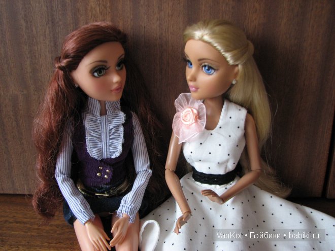 Под действием весны — Куклы Bratz (Братц) и Moxie Girlz: MGA