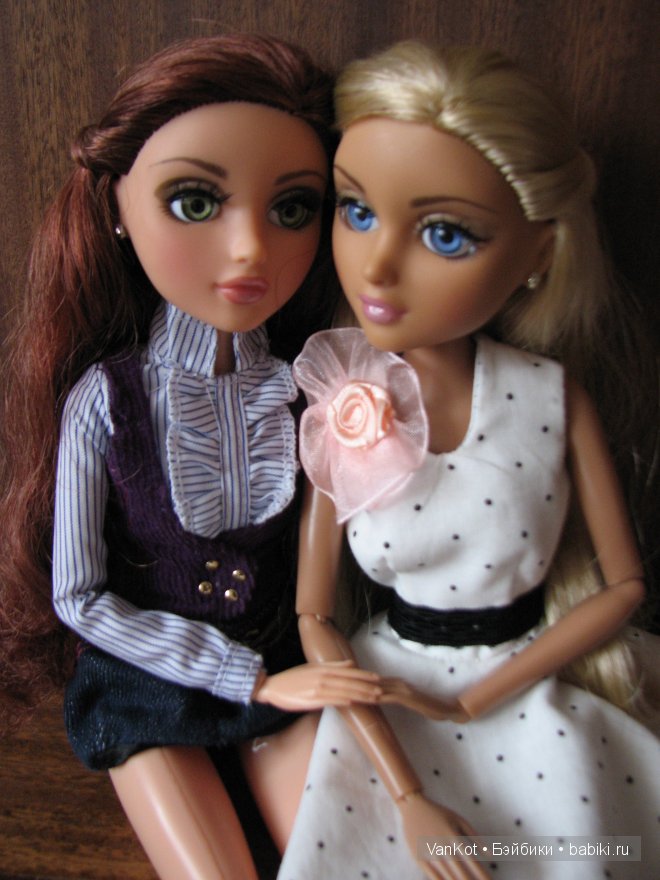 Под действием весны — Куклы Bratz (Братц) и Moxie Girlz: MGA