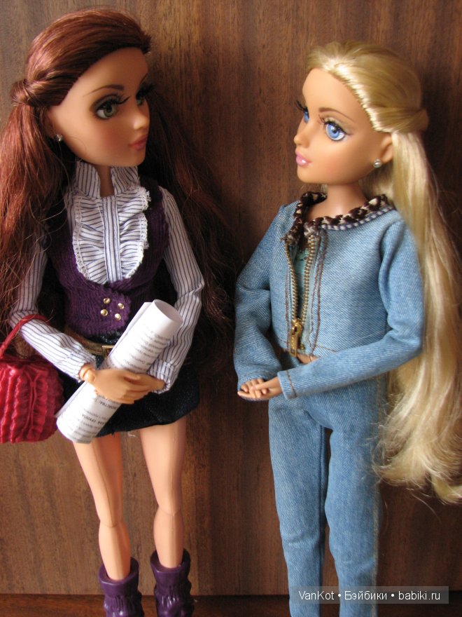 Под действием весны — Куклы Bratz (Братц) и Moxie Girlz: MGA