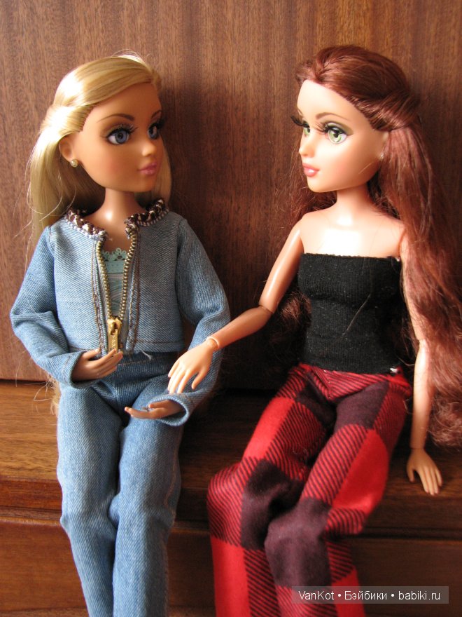 Под действием весны — Куклы Bratz (Братц) и Moxie Girlz: MGA