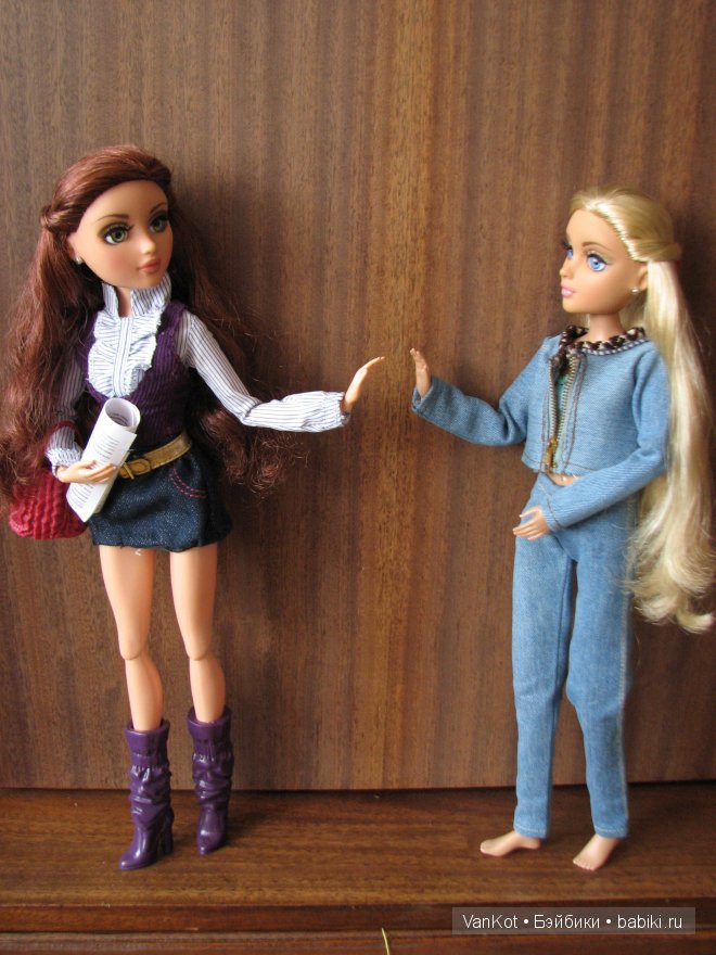 Под действием весны — Куклы Bratz (Братц) и Moxie Girlz: MGA